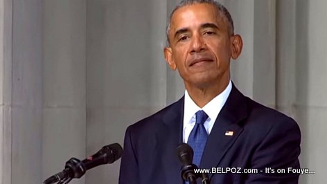 President Barack Obama gave a moving speech at Senator John McCain Memorial Service (VIDEO)